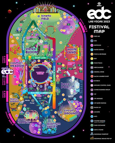 edc vegas 2024 map.